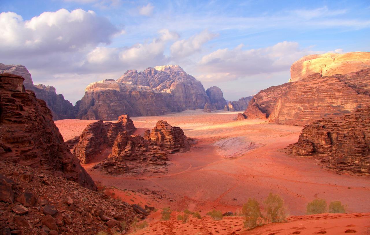 Wadi Rum Moon Light Camp Extérieur photo