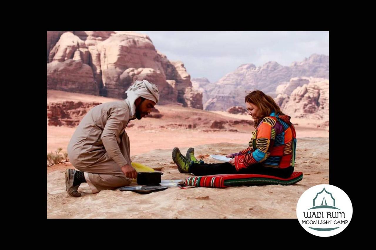 Wadi Rum Moon Light Camp Extérieur photo