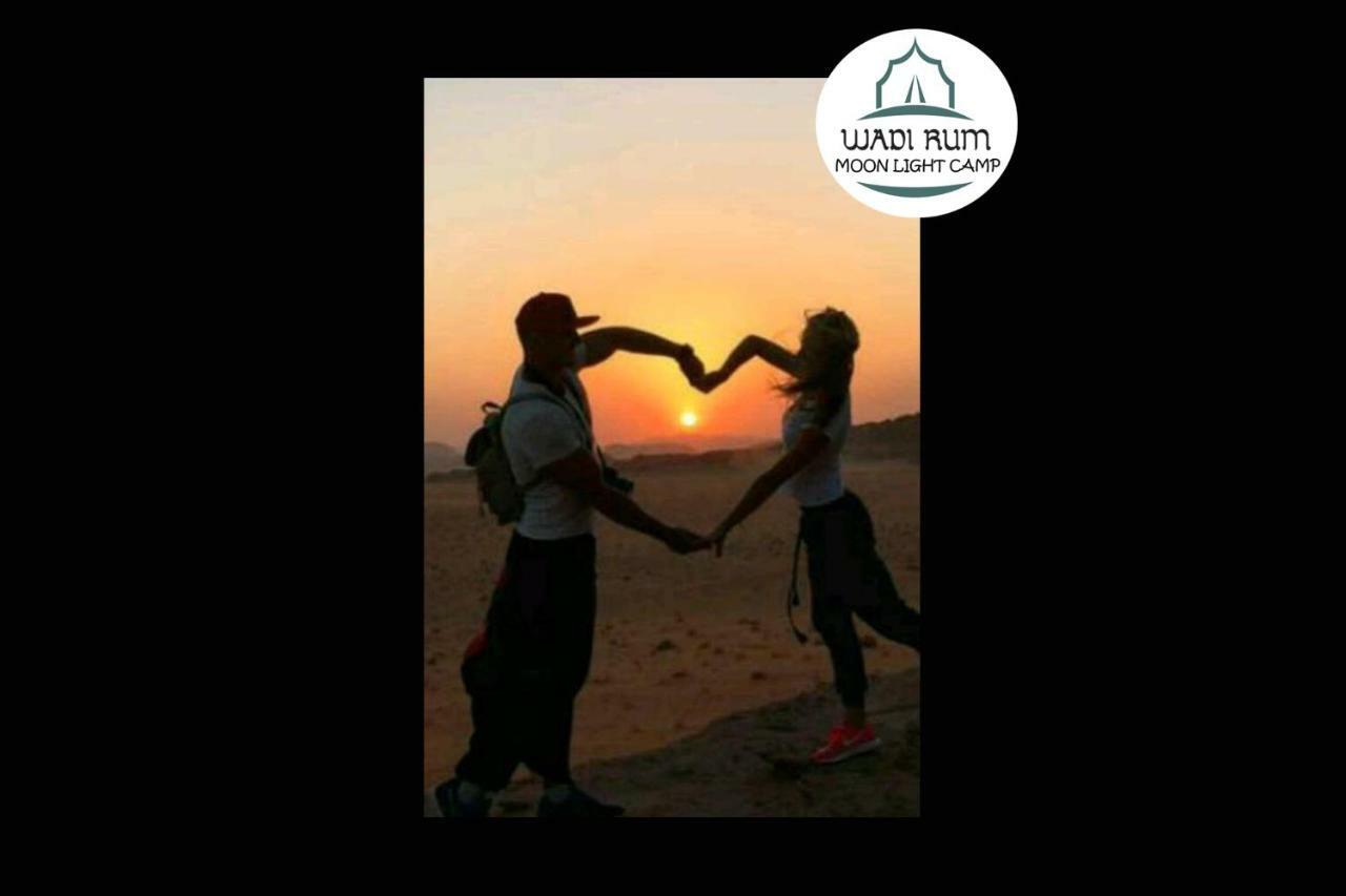 Wadi Rum Moon Light Camp Extérieur photo