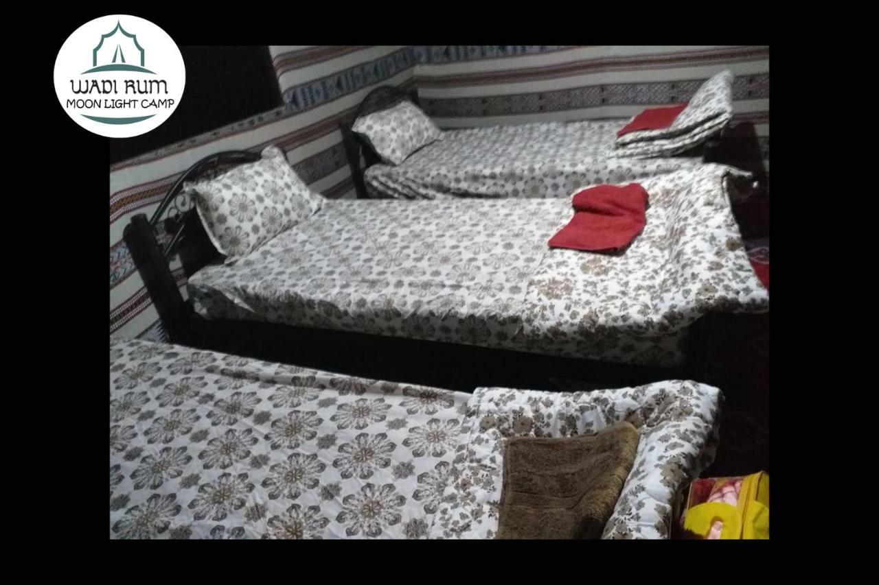Wadi Rum Moon Light Camp Extérieur photo